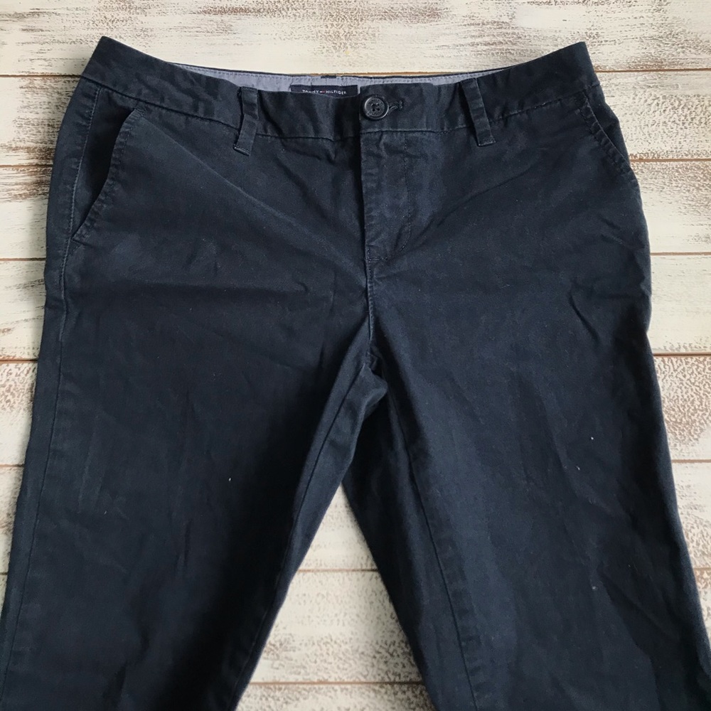 TOMMY HILFIGER SKINNY PANT - Picture 5 of 8